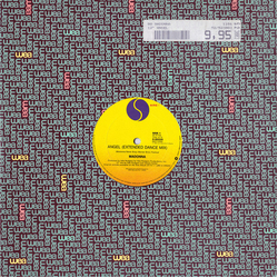 Madonna Angel (Extended Dance Mix) Vinyl 12" USED