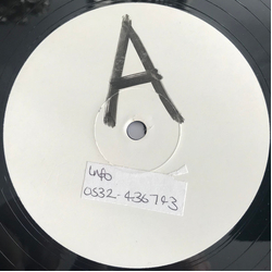 Unknown Artist Untitled Vinyl 12" USED