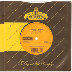 Dorothy Moore Misty Blue Vinyl 7" USED