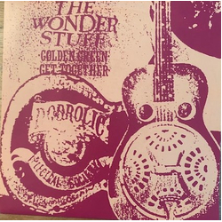 The Wonder Stuff Golden Green / Get Together Vinyl 7" USED