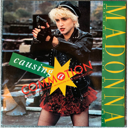 Madonna Causing A Commotion Vinyl 12" USED