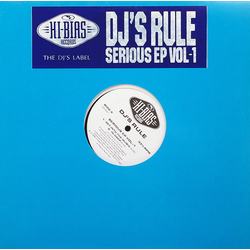 DJ's Rule Serious EP Vol.-1 Vinyl 12" USED