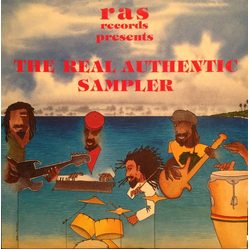Various The Real Authentic Sampler Vinyl LP USED