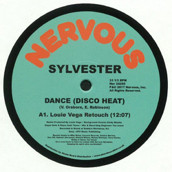 Sylvester Dance (Disco Heat) Vinyl 12" USED