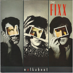 The Fixx Walkabout Vinyl LP USED