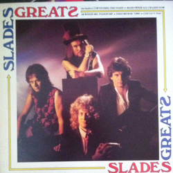 Slade Slades Greats Vinyl LP USED