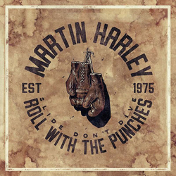 Martin Harley Roll With The Punches Vinyl LP USED