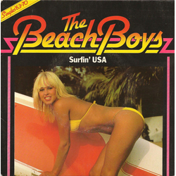The Beach Boys Surfin' U.S.A. Vinyl 7" USED