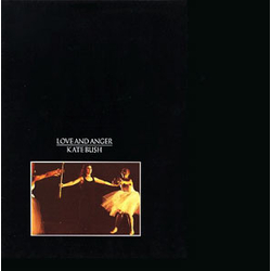 Kate Bush Love And Anger Vinyl 12" USED