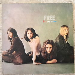 Free Fire And Water Vinyl LP USED