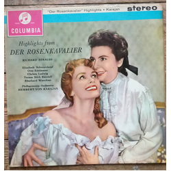 Richard Strauss Der Rosenkavalier Highlights Vinyl LP USED