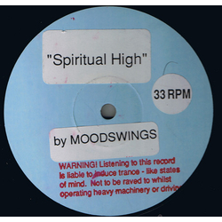Moodswings / Chickenhouse Spiritual High / 969 BPM Dash Vinyl 12" USED