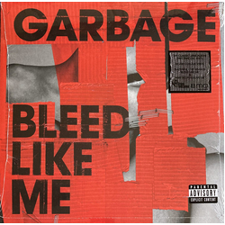 Garbage Bleed Like Me Vinyl LP USED