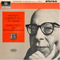 Robert Schumann / George Szell / The Cleveland Orchestra Symphony No. 2  In C Major Vinyl LP USED