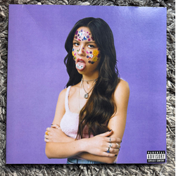 Olivia Rodrigo Sour Vinyl LP USED