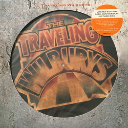 Traveling Wilburys Volume One Vinyl LP USED