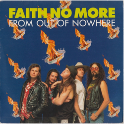 Faith No More From Out Of Nowhere Vinyl 7" USED