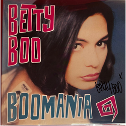 Betty Boo Boomania Vinyl LP USED