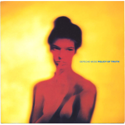 Depeche Mode Policy Of Truth Vinyl 7" USED