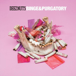Deez Nuts (3) Binge & Purgatory Multi Vinyl LP/CD USED