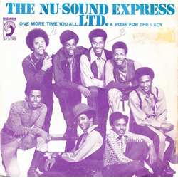 Nu-Sound Express, Ltd. One More Time You All / A Rose For The Lady Vinyl 7" USED
