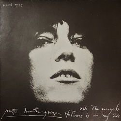 Patti Smith Group Ask The Angels / Time Is On My Side Vinyl 7" USED