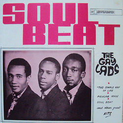 The Gaylads Soul Beat Vinyl LP USED