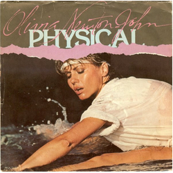 Olivia Newton-John Physical Vinyl 7" USED