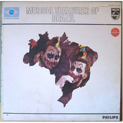 Various Musical Treasures Of Brazil Vinyl LP USED