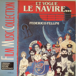 Gianfranco Plenizio Et Vogue Le Navire... / E La Nave Va / Und Das Schiff Fährt Weiter Vinyl LP USED