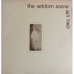 The Seldom Scene Act Two Vinyl LP USED