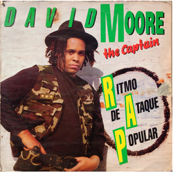 David Moore (2) Ritmo De Ataque Popular Vinyl LP USED
