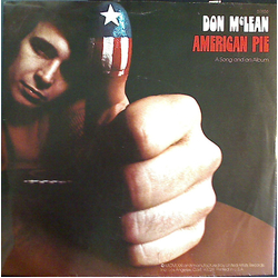 Don McLean American Pie Vinyl 7" USED