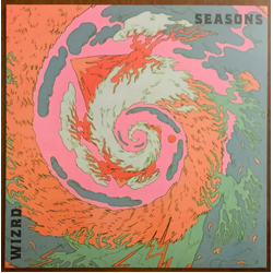WIZRD Seasons Vinyl LP USED
