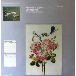 François Couperin / The Jacobean Ensemble Les Nations, Record 1 Vinyl LP USED