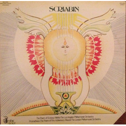 Alexander Scriabin / Zubin Mehta / Lorin Maazel Poem Of Ecstasy / Prometheus: Poem Of Fire Vinyl LP USED