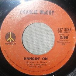 Charlie McCoy Orange Blossom Special / Hangin' On Vinyl 7" USED