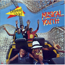 Musical Youth Different Style! Vinyl LP USED