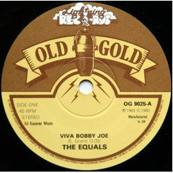 The Equals Viva Bobby Joe Vinyl 7" USED