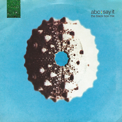 ABC Say It (The Black Box Mix) Vinyl 7" USED