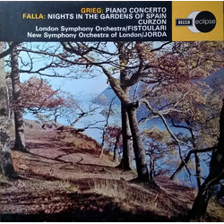 Edvard Grieg / Manuel De Falla / Clifford Curzon / The London Symphony Orchestra / Anatole Fistoulari / The New Symphony Orchestra Of London / Enrique