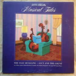 Jon Deak / Lucy Shelton / Richard Hartshorne / Audubon Quartet / The Apple Hill Chamber Players Musical Tales Vinyl LP USED
