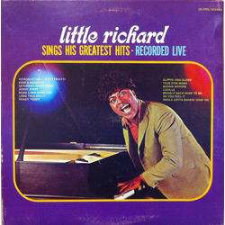 Little Richard Sings His Greatest Hits - Recorded Live! Vinyl LP USED