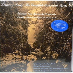 Hermann Goetz / Edouard Van Remoortel / Orchestre National De L'Opéra De Monte-Carlo The Complete Orchestral Works Vinyl LP USED