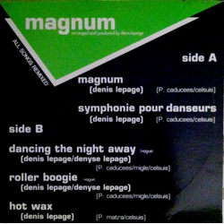 Magnum (8) Magnum Vinyl LP USED