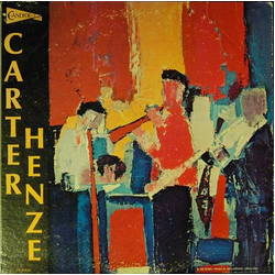 Elliott Carter / Hans Werner Henze Carter / Henze Vinyl LP USED