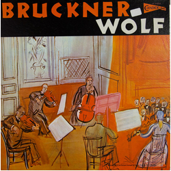 Anton Bruckner / Hugo Wolf / Melos Quartett Bruckner - Wolf Vinyl LP USED