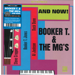 Booker T & The MG's And Now! Vinyl LP USED