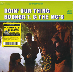 Booker T & The MG's Doin' Our Thing Vinyl LP USED