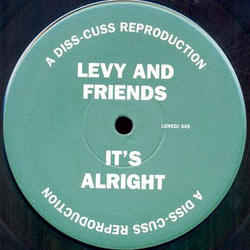 Levy And Friends It's Alright Vinyl 12" USED